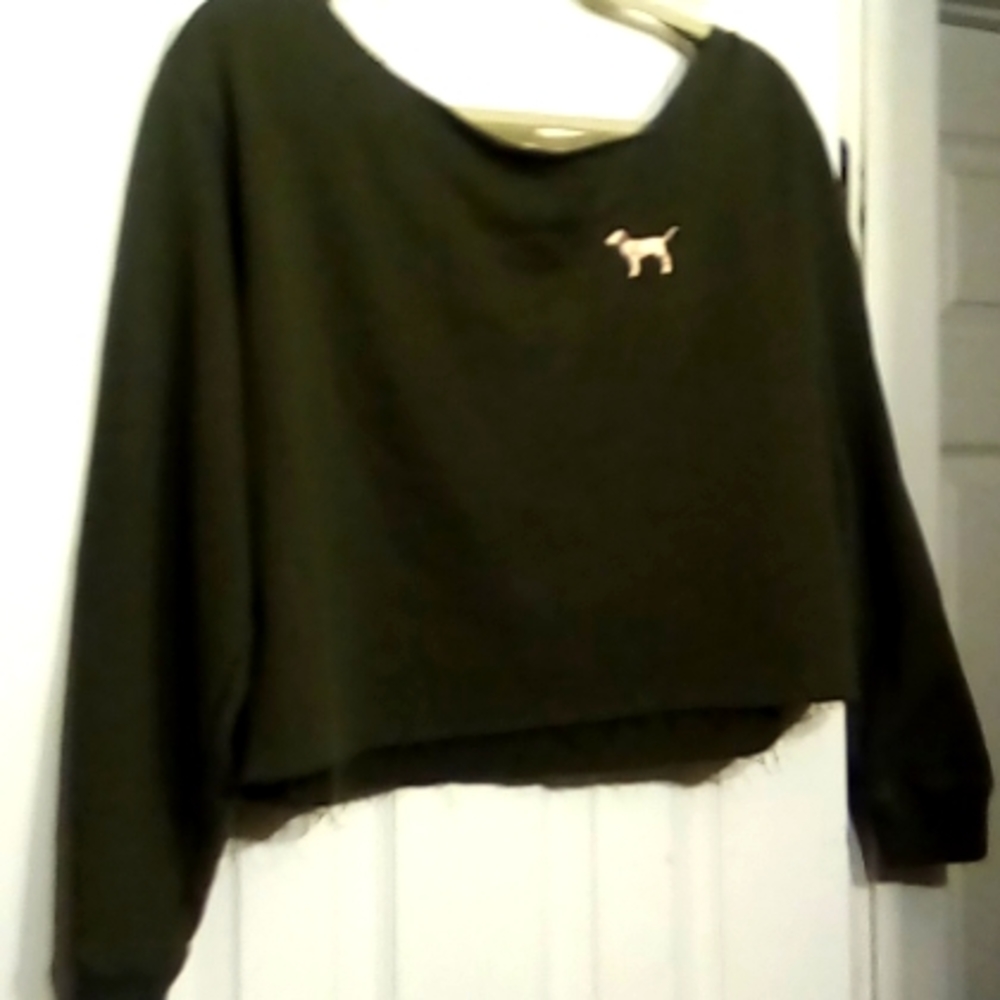 Victoria's secret crop sweater